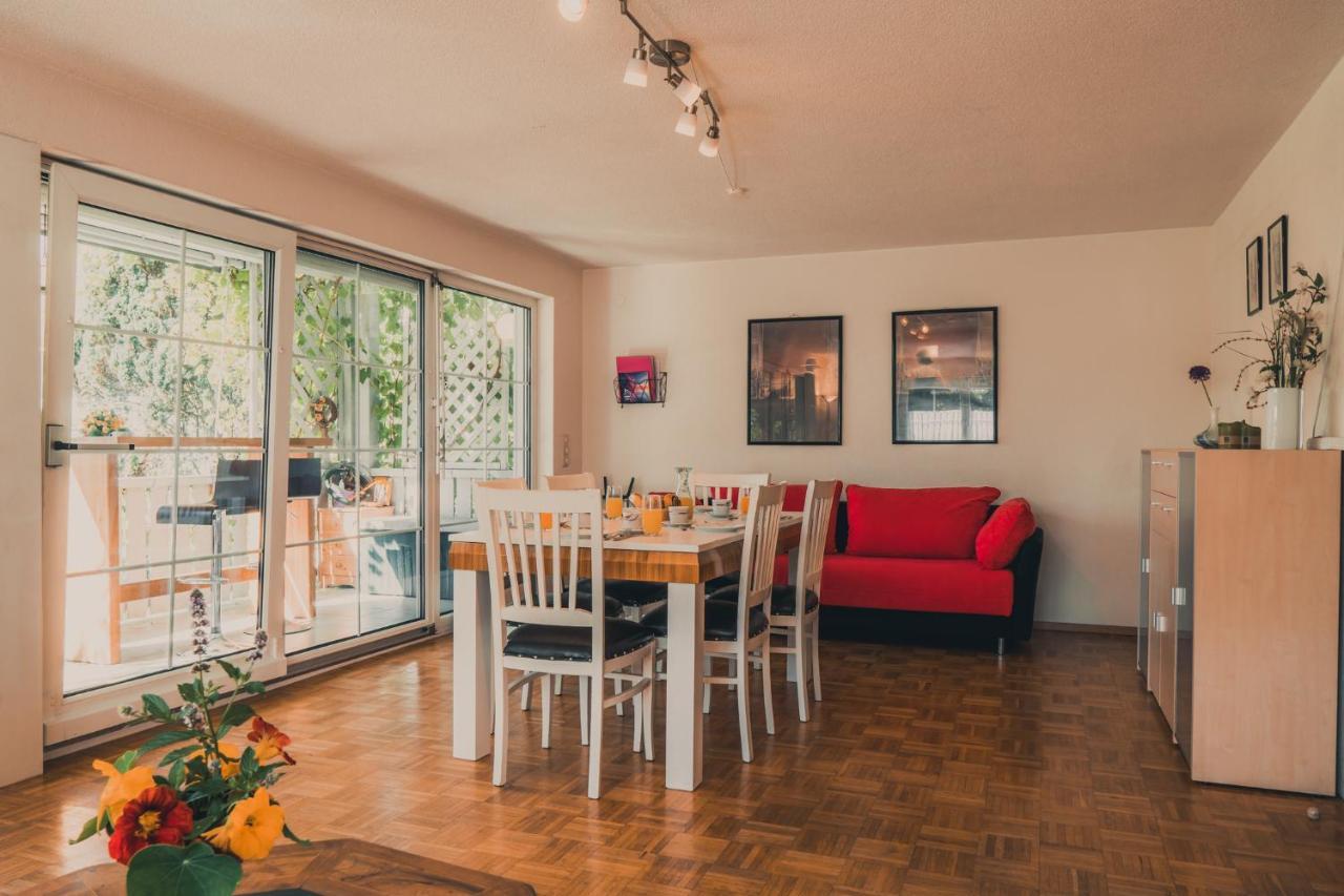 Gardenia-Altach, 2-4 P, Kueche, Garten, Terrasse, Parkplatz, Wifi, Ski Stellplatz Esterno foto