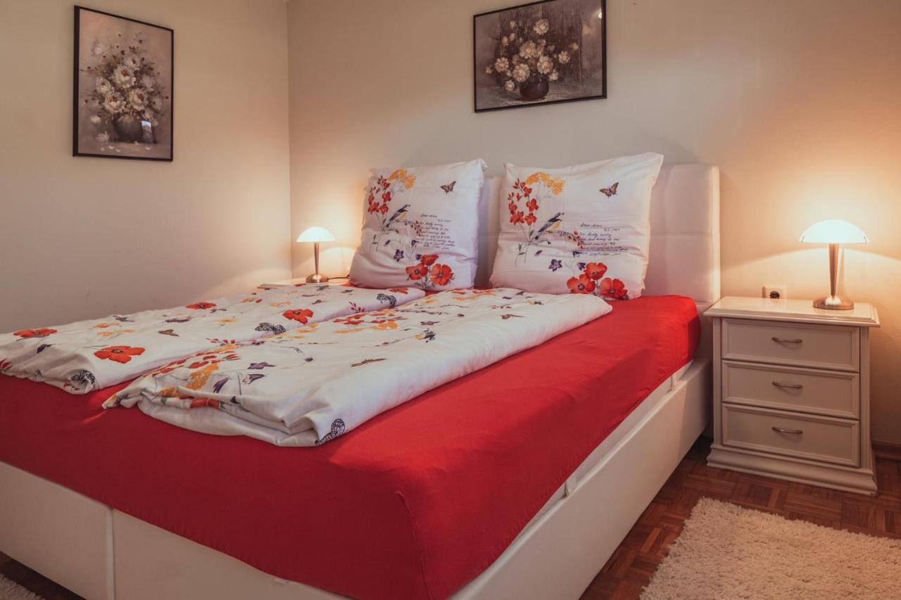 Gardenia-Altach, 2-4 P, Kueche, Garten, Terrasse, Parkplatz, Wifi, Ski Stellplatz Esterno foto