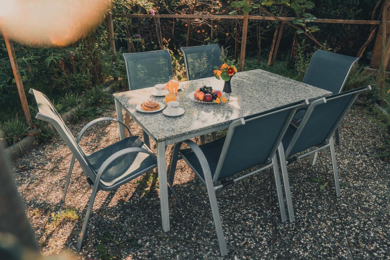 Gardenia-Altach, 2-4 P, Kueche, Garten, Terrasse, Parkplatz, Wifi, Ski Stellplatz Esterno foto