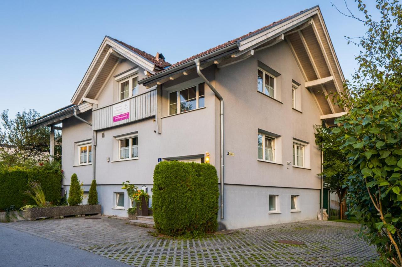 Gardenia-Altach, 2-4 P, Kueche, Garten, Terrasse, Parkplatz, Wifi, Ski Stellplatz Esterno foto