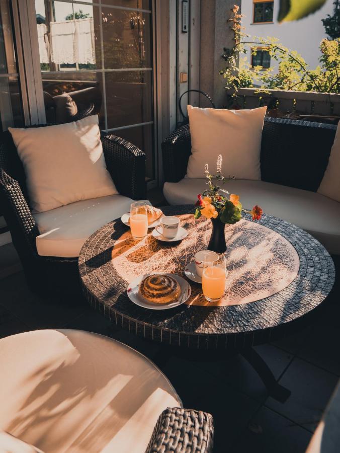 Gardenia-Altach, 2-4 P, Kueche, Garten, Terrasse, Parkplatz, Wifi, Ski Stellplatz Esterno foto