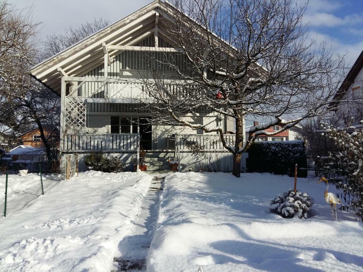 Gardenia-Altach, 2-4 P, Kueche, Garten, Terrasse, Parkplatz, Wifi, Ski Stellplatz Esterno foto